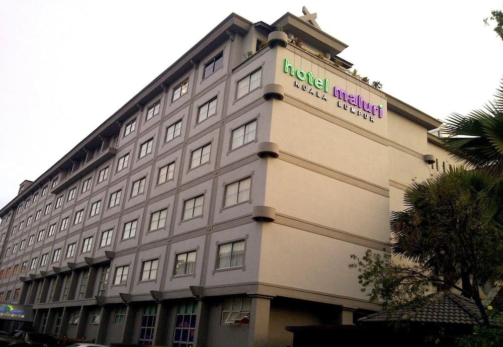Hotel Maluri Kuala Lumpur Buitenkant foto